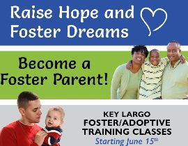  Wesley House Offering Foster Parent Courses in Key Largo
